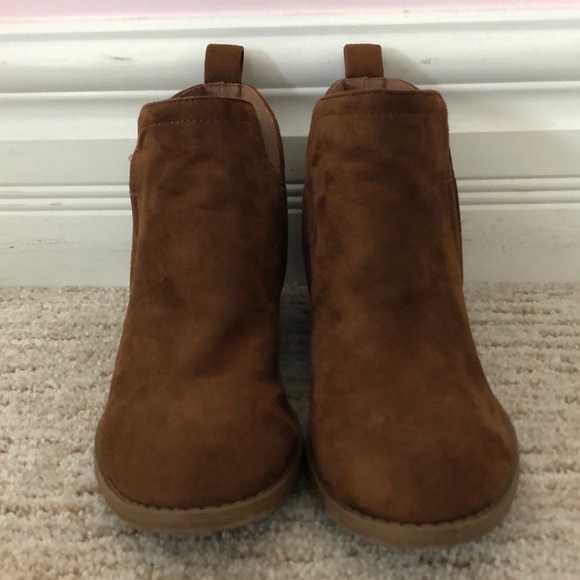 Target Shoes Brown Boots Poshmark
